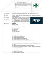 Sop Pelayanan Imunisasi