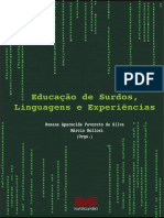 Livro Diagramado - Educação de Surdos Linguagens e Experiências