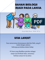 Perubahan Biologis Pada Lansia