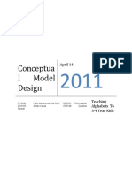 Conceptua L Model Design: Submit To: Mr. Aamir Wali