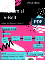 Transmisi V-Belt