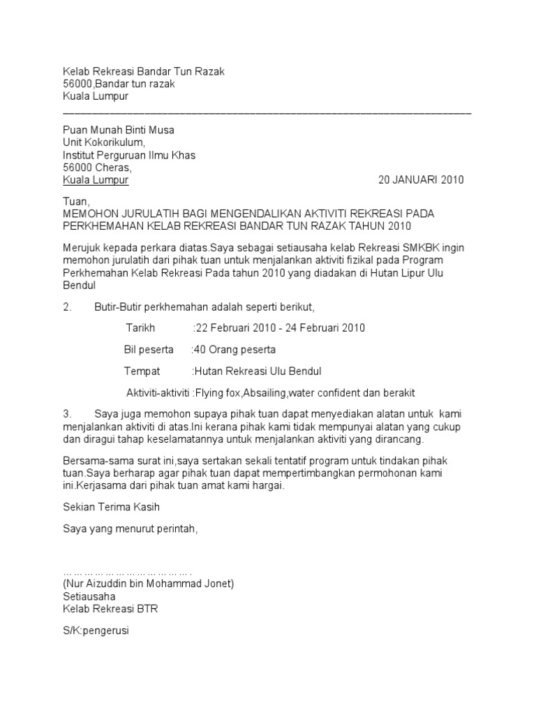 Contoh Surat Pesuruhjaya Sumpah Ppt