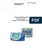 Flygt - MultiSmart Pump Station - Product Release Note
