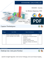 03 Kovarians Dan Korelasi