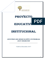 Proyecto Educativo 22766