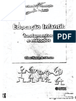 Texto História da Educação Infantil