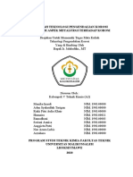 Tugas Pengendalian Korosi Kelompok 5