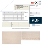 Paged Birchply: Product Specification Sheet