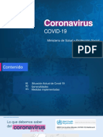 Min Comercio Presentacion Coronavirus