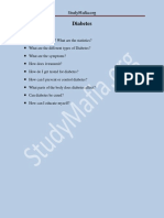 Diabetes PDF 2