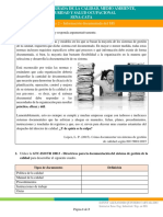 Taller 2 - Información Documentada Del SIG