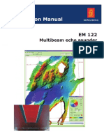 Installation Manual: Multibeam Echo Sounder