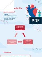 Tromboembolismo Pulmonar