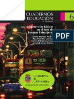 Cuaderno6-Las CCBB en El Área de Lengua Extrajera