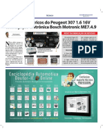 Diagramas elétricos Peugeot 307 1.6 16V Bosch Motronic