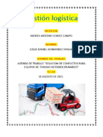 Agenda de Trabajo Solución de Conflictos para Equipos de Trabajo Interdiciplinarios