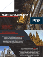 Arquitectura Barroca: Características y principales exponentes