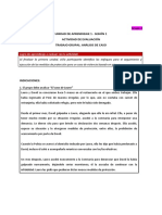 Caso de Violencia Familiar Con Enfoque de Genero