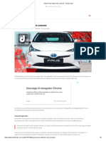 Toyota Prius - Fallas Más Comunes - Doctor Auto