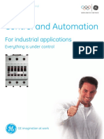 General - Catalogue - Control and Automation - English