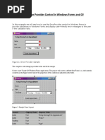 Using Error Provider Control in Windows Forms and C