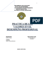 Informe Leyes y Etica Profesional - Ugma