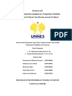 Makalah Evaluasi Pembelajaran Kejuruan - Kelompok 1