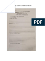 MANUAL PARA REALIZAR ANTEPROYECTO DE INVESTIGACION