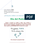 Día Del Padre: Fecha para Celebrar Con Entusiasmo y Emoción