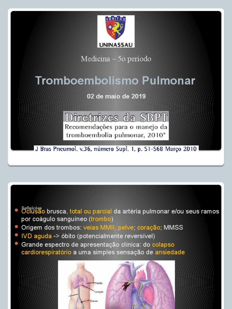S. Do Adulto - TEP 2 | PDF | Fisiologia | Medicina Clínica