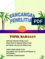 Desain Penelitian