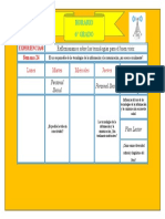 Horario de La Semana 24.2