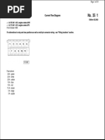 Polo No. 35 / 1: Current Flow Diagram