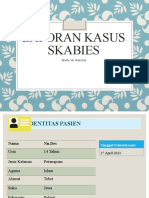 Case Report Skabies