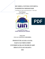 Makalah Individu Juana All Mahendra (11200321000011) Hukum Wadh'i Serta Contoh-Contohnya Dalam Kehidupan Sehari-Hari