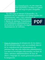 Etapa de Control o Formalización: en Esta Etapa Las