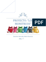 Proyecto Monstruos