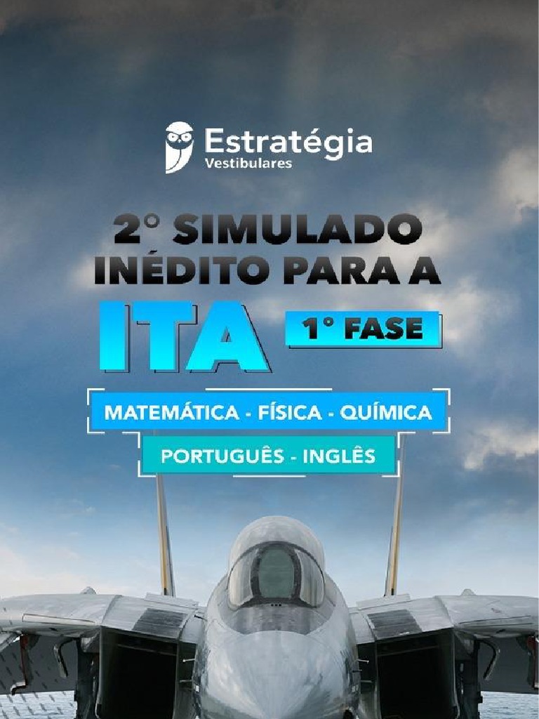 Simulado ITA 2020: Questões e Regras | PDF | Potência nuclear ...