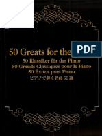 50 Greats for the Piano