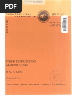 Stress Distribution Around Holes
