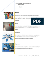Elementos Más Importantes de La Mercadotecnia Internacional