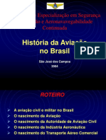 História da Aviação e Indústria no Brasil