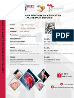 Teal Super Swiss Paracetamol Medicine Ad Poster