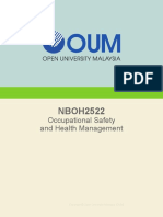 NBOH2522 Occupational Safety & Health MGT - Vdec19