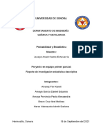 Reporte de Investigación Sobre La Calidad Del Internet