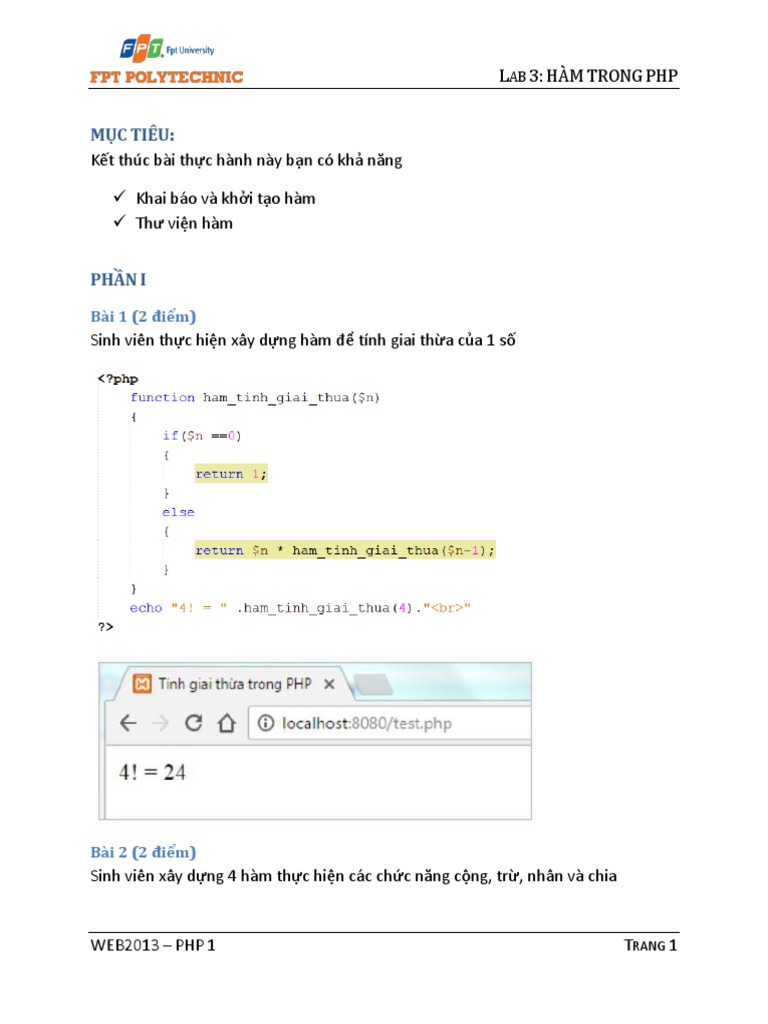 WEB2013 - Lab 3 - SP18 | PDF