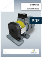 KLEEMANN GTM: Permanent Magnet Synchronous Gearless Traction Machine