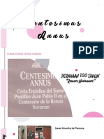 Centesimus Annus