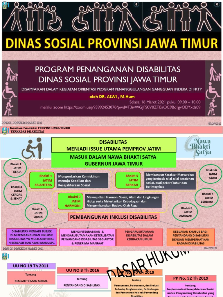 Prog Penanganan Disabilitas 1532021 | PDF