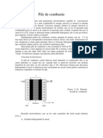 Pile de Combustie - Referat